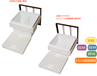 製品案内｜床下収納庫・床下点検口｜株式会社クトクマーケティング